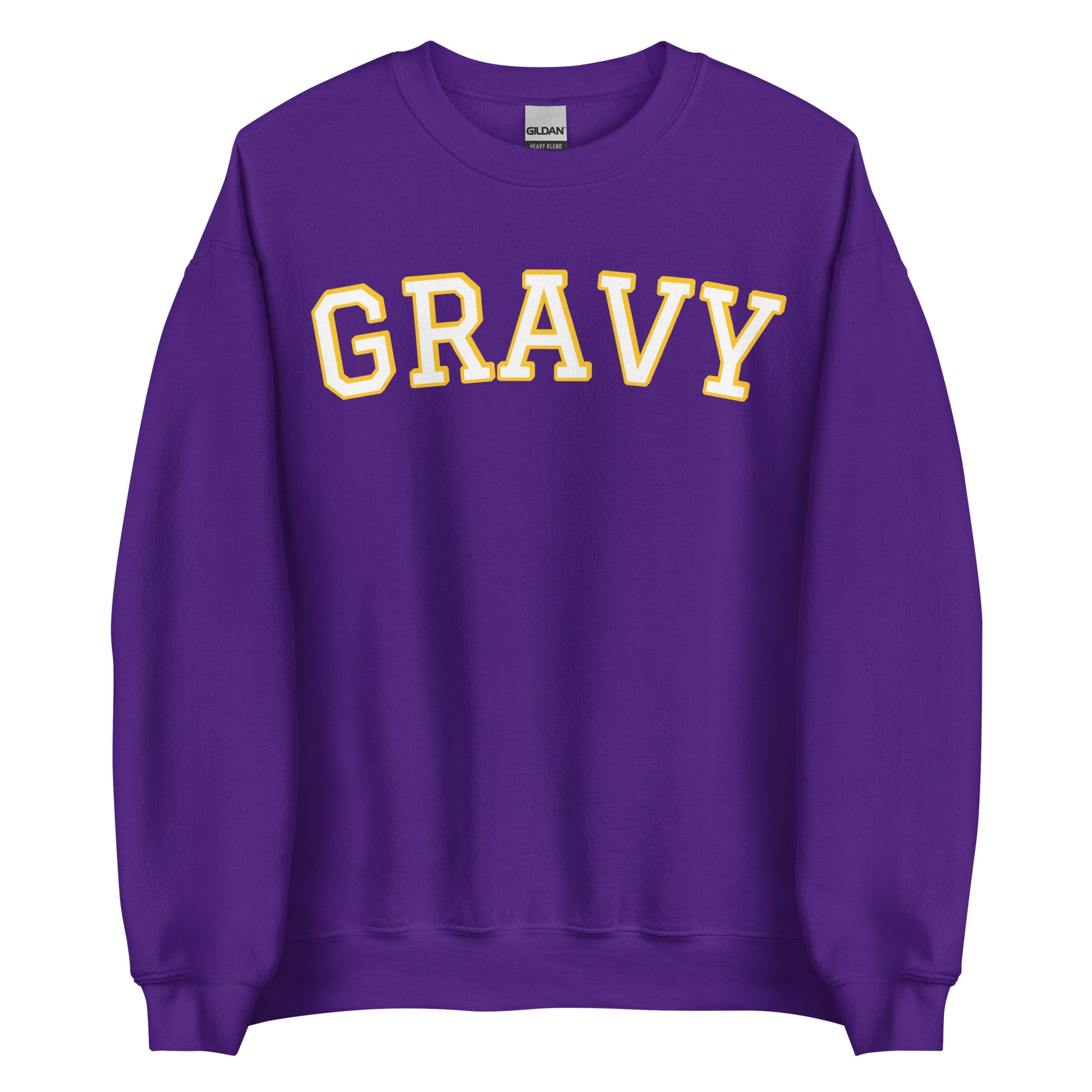 Purple Gravy Sweatshirt
