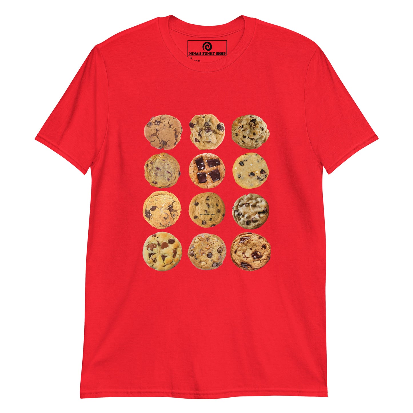 Red 12 Chocolate Chip Cookies T-Shirt
