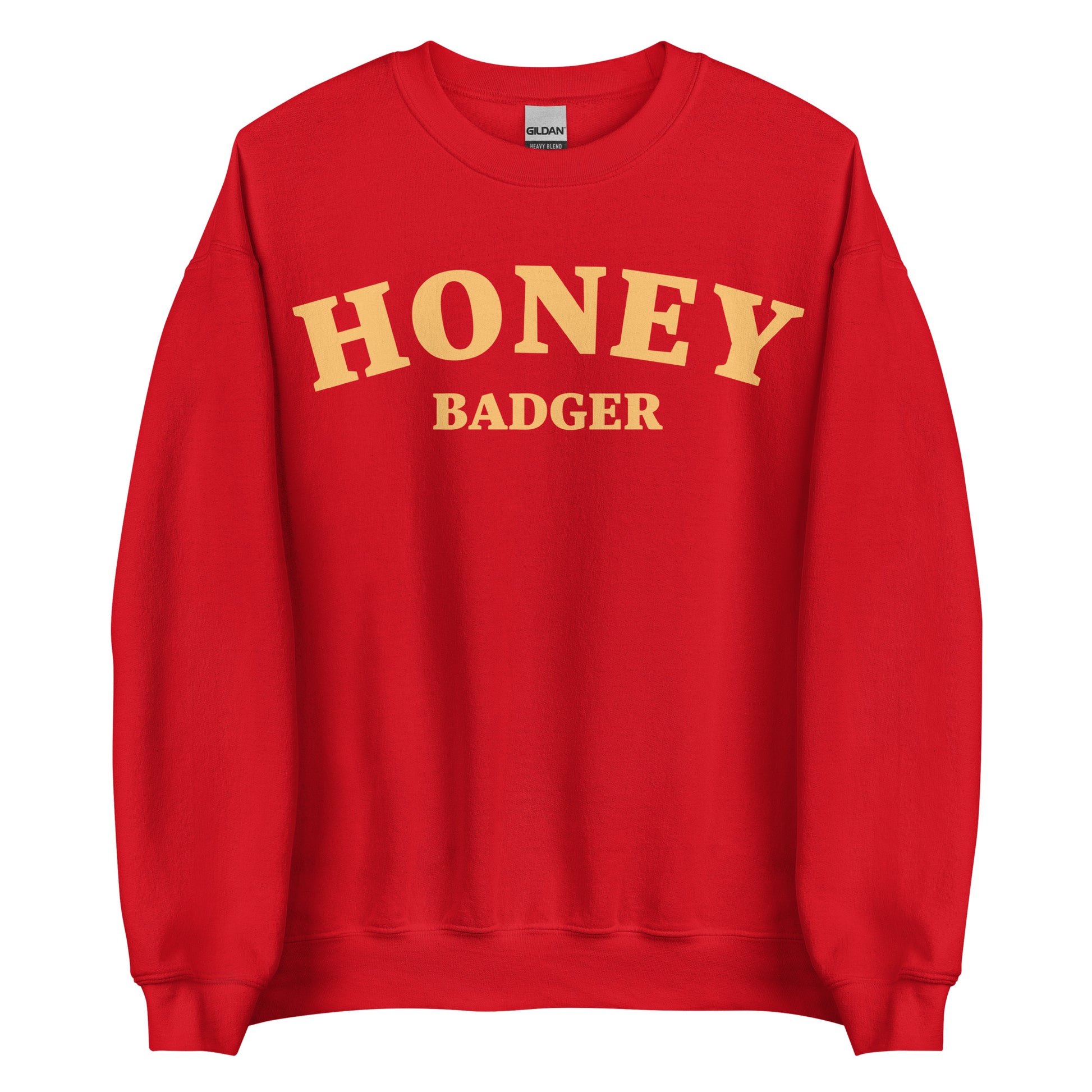 Red Honey Badger Sweatshirt