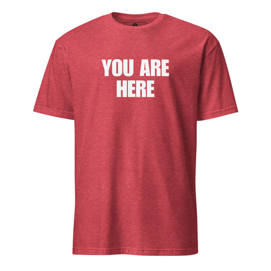 Red You Are Here T-Shirt