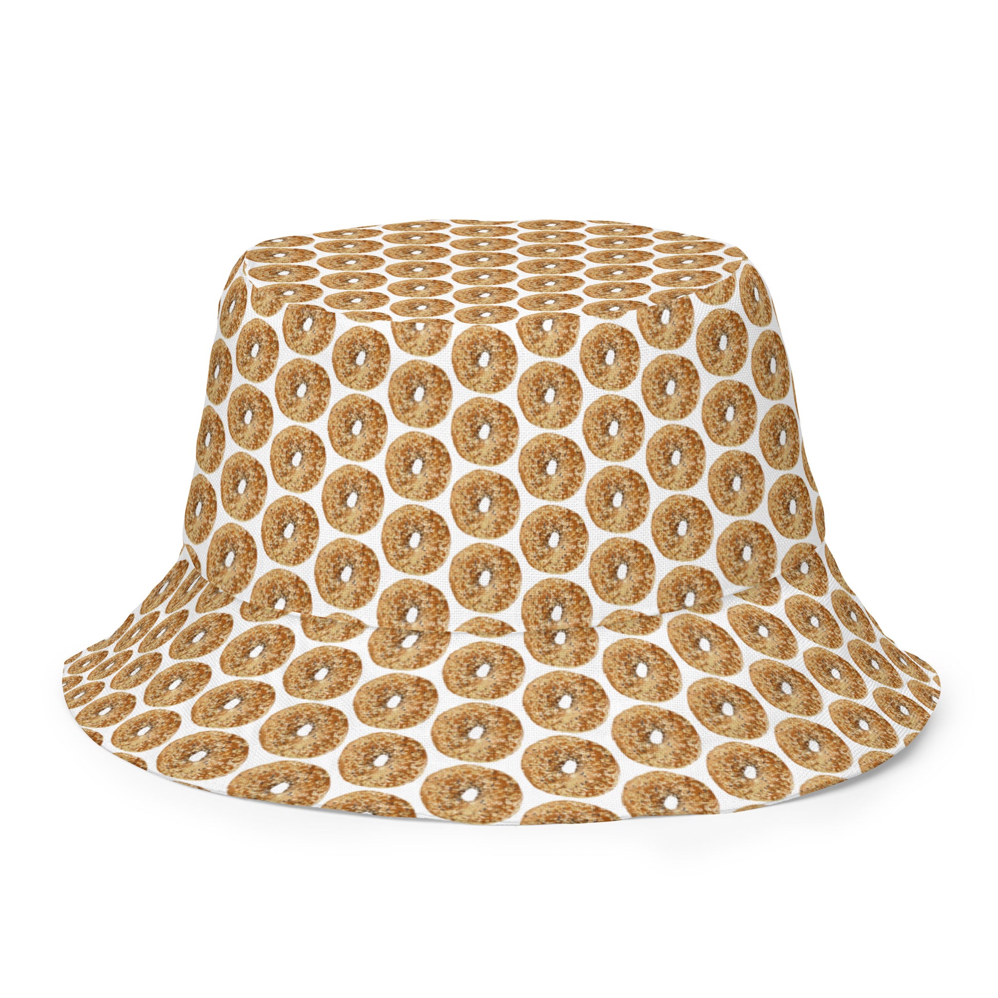 Reversible Bagels Bucket Hat