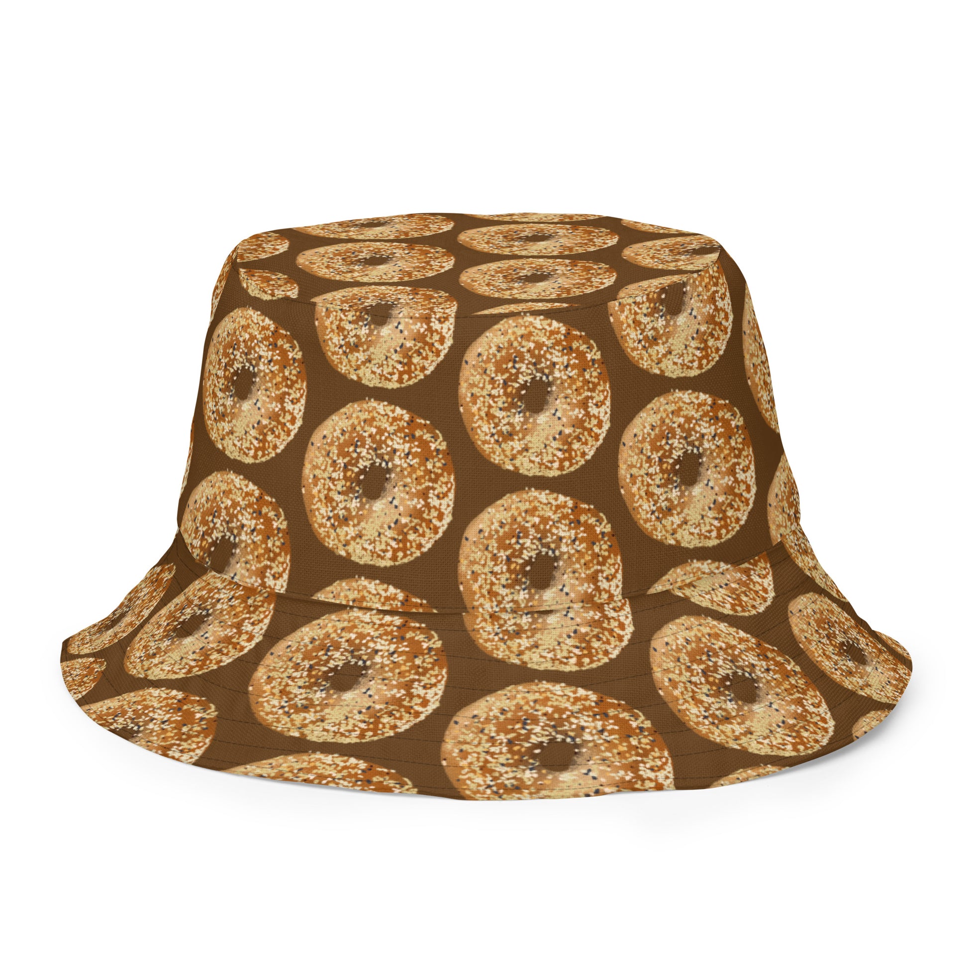 Reversible Everything Bagels Bucket Hat