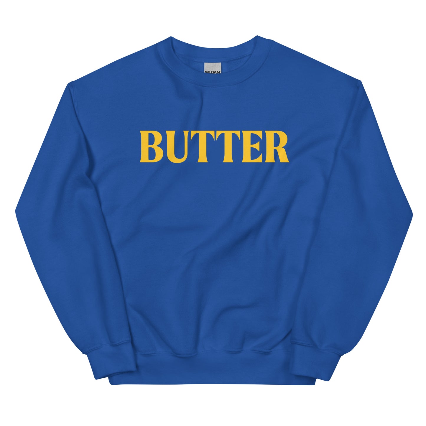 Royal Blue Butter Sweatshirt