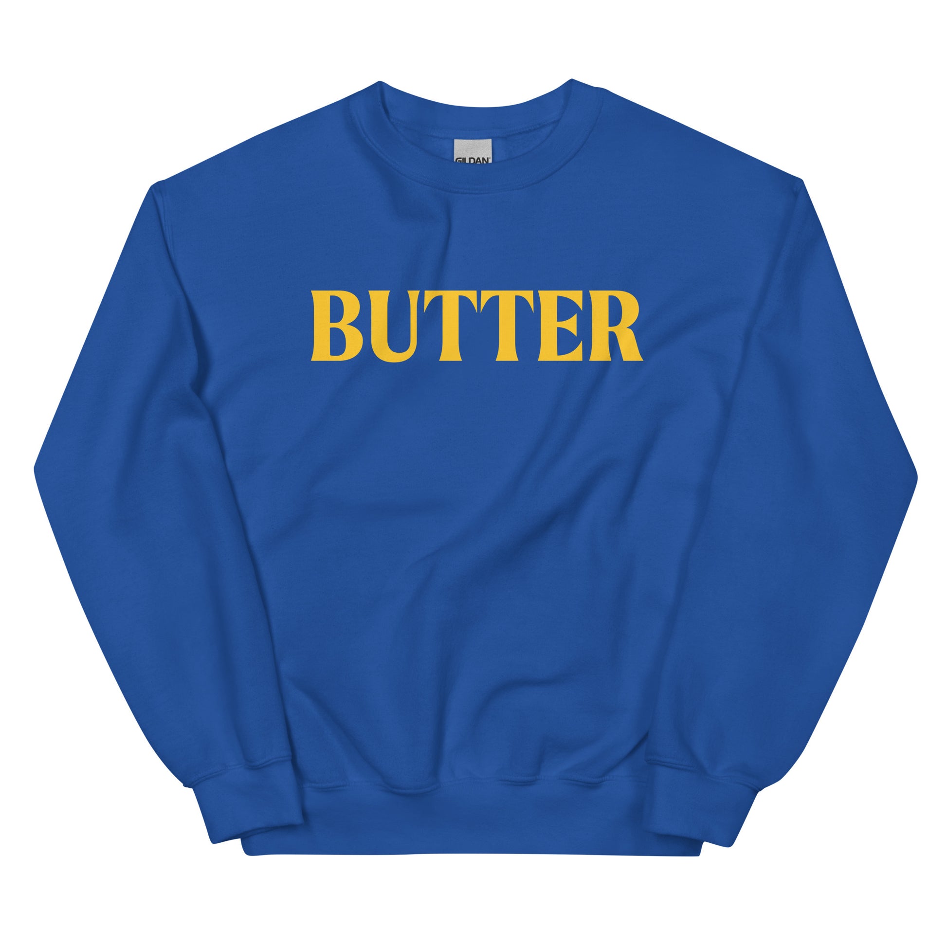 Royal Blue Butter Sweatshirt