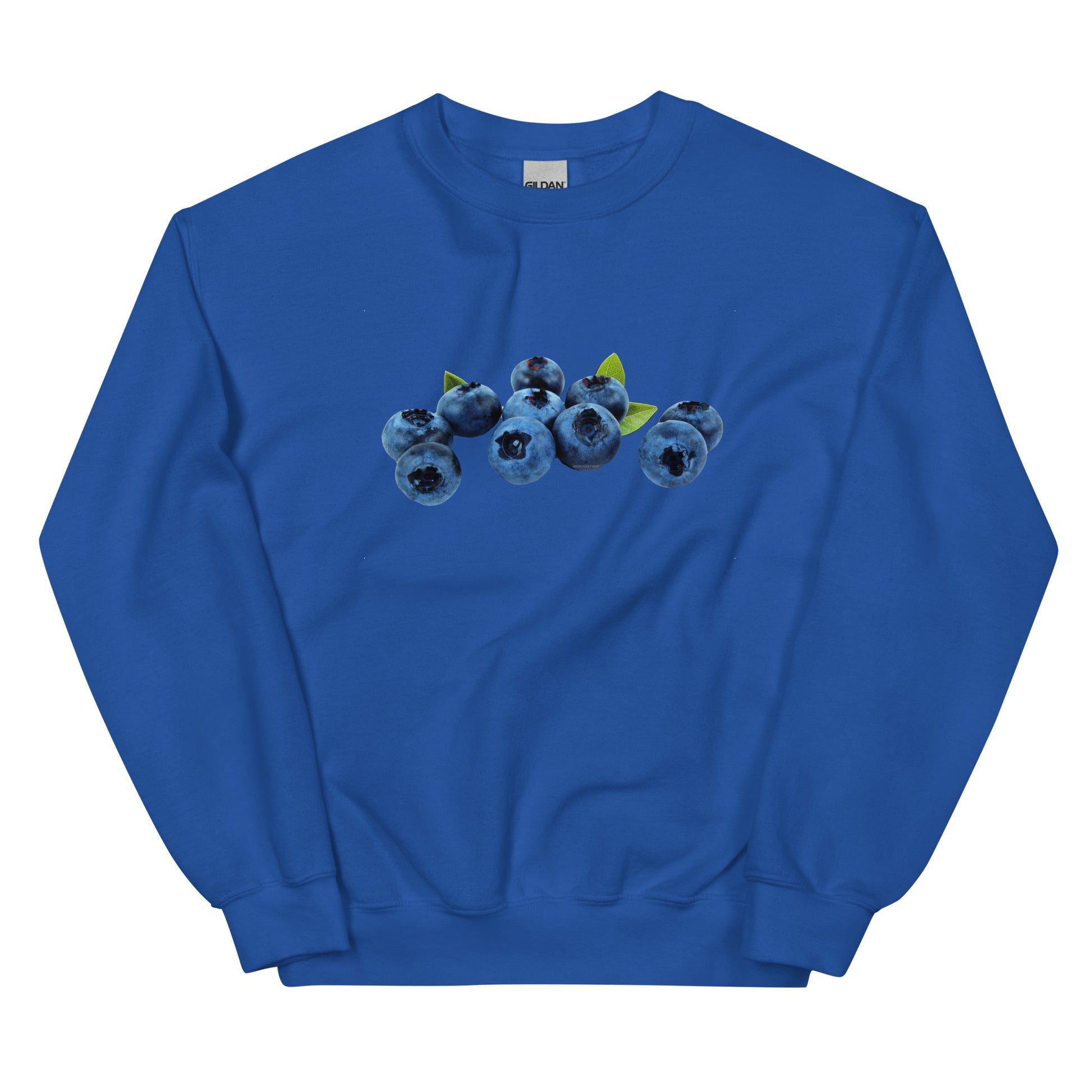 Royal Blue Blueberries Sweatshirt