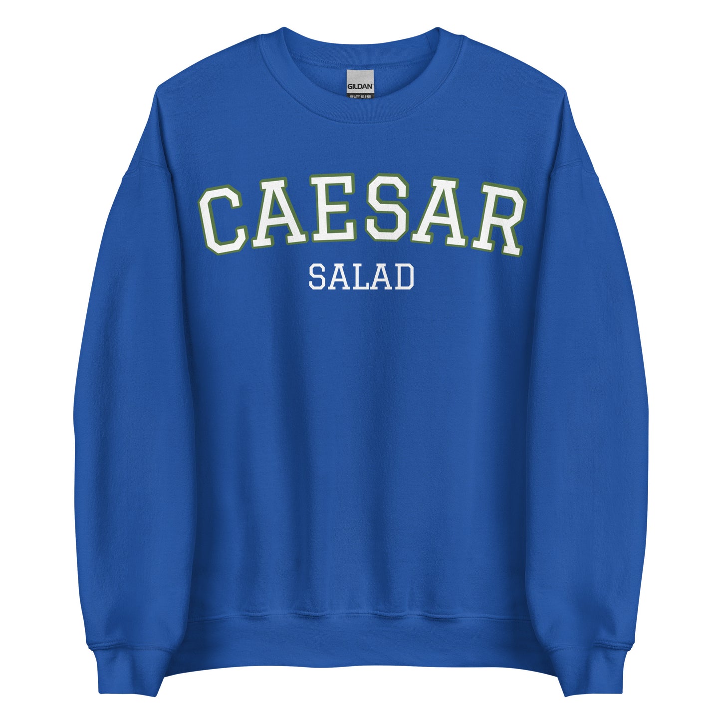 Royal Blue Caesar Salad Sweatshirt