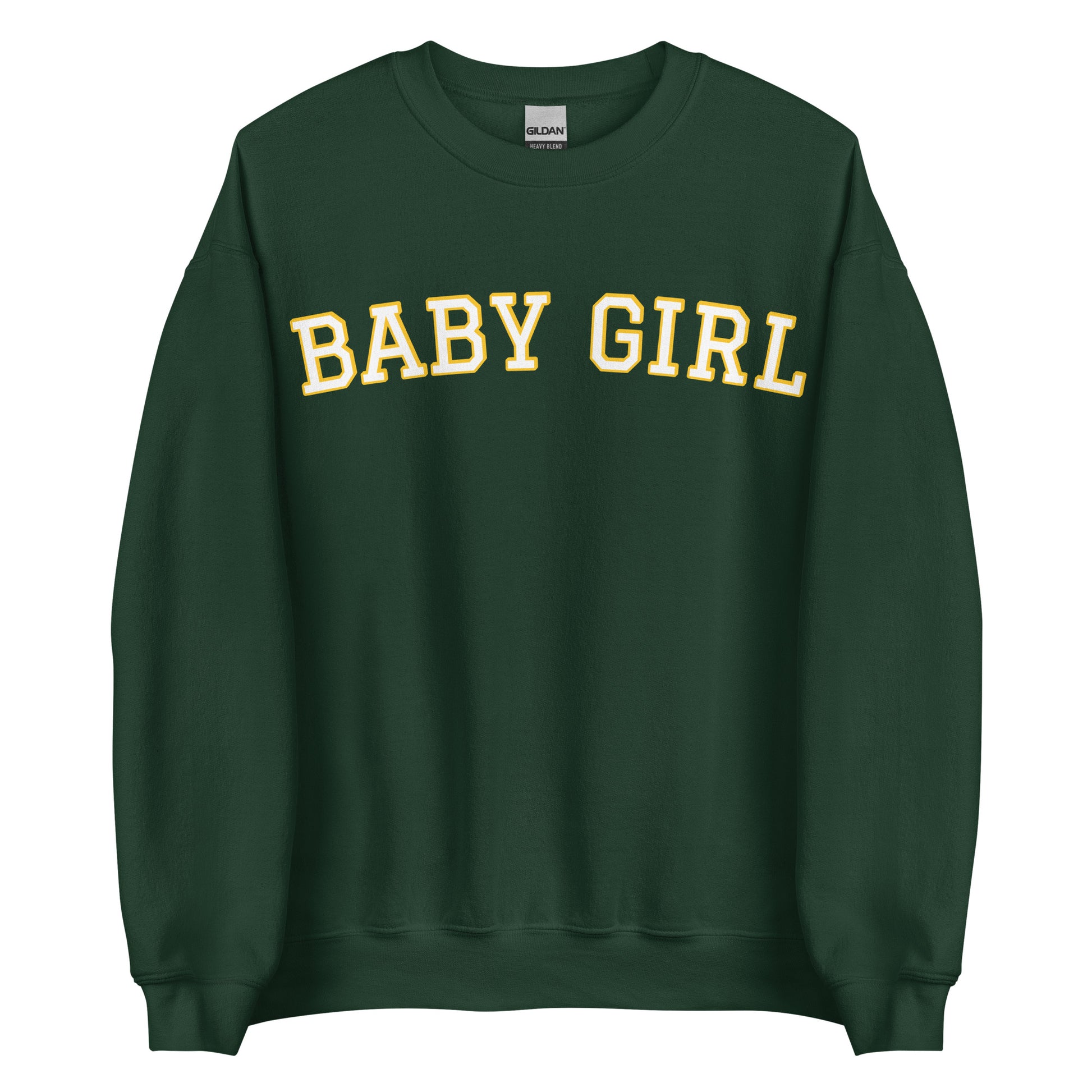 Spruce Green Baby Girl Sweatshirt