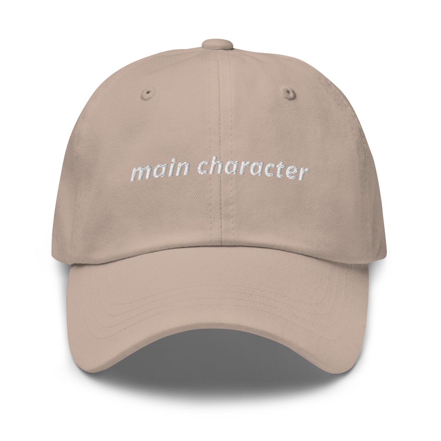 Stone Main Character Dad Hat
