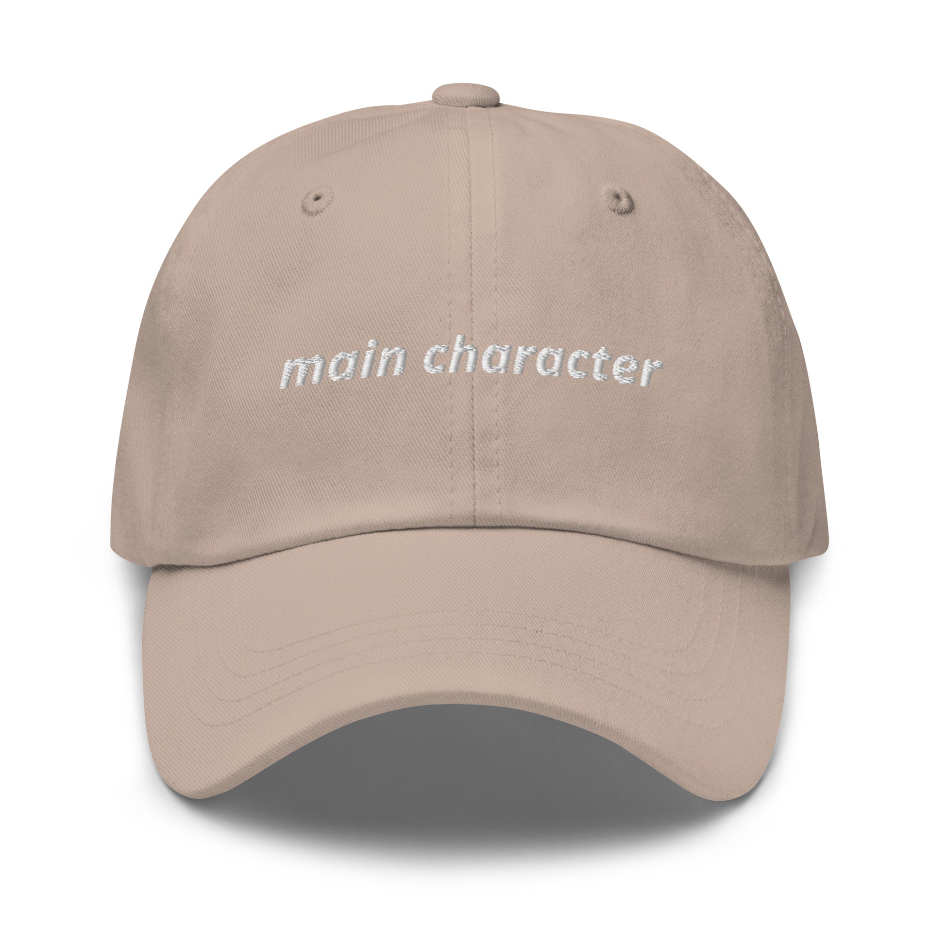 Stone Main Character Dad Hat