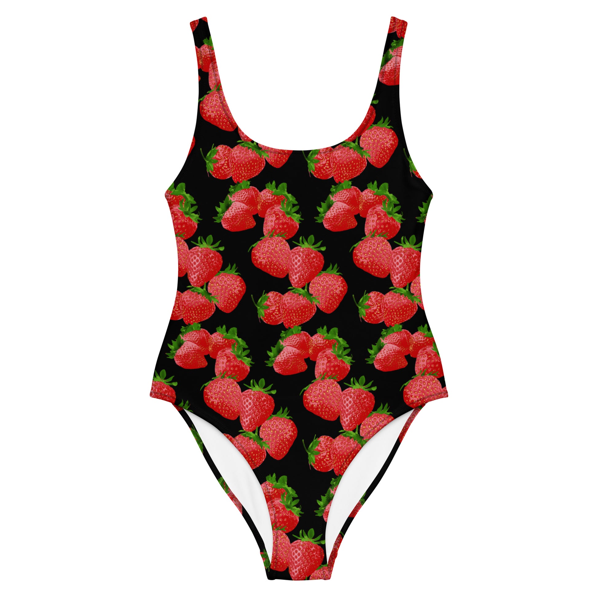 Strawberries One-Piece Swimsuit