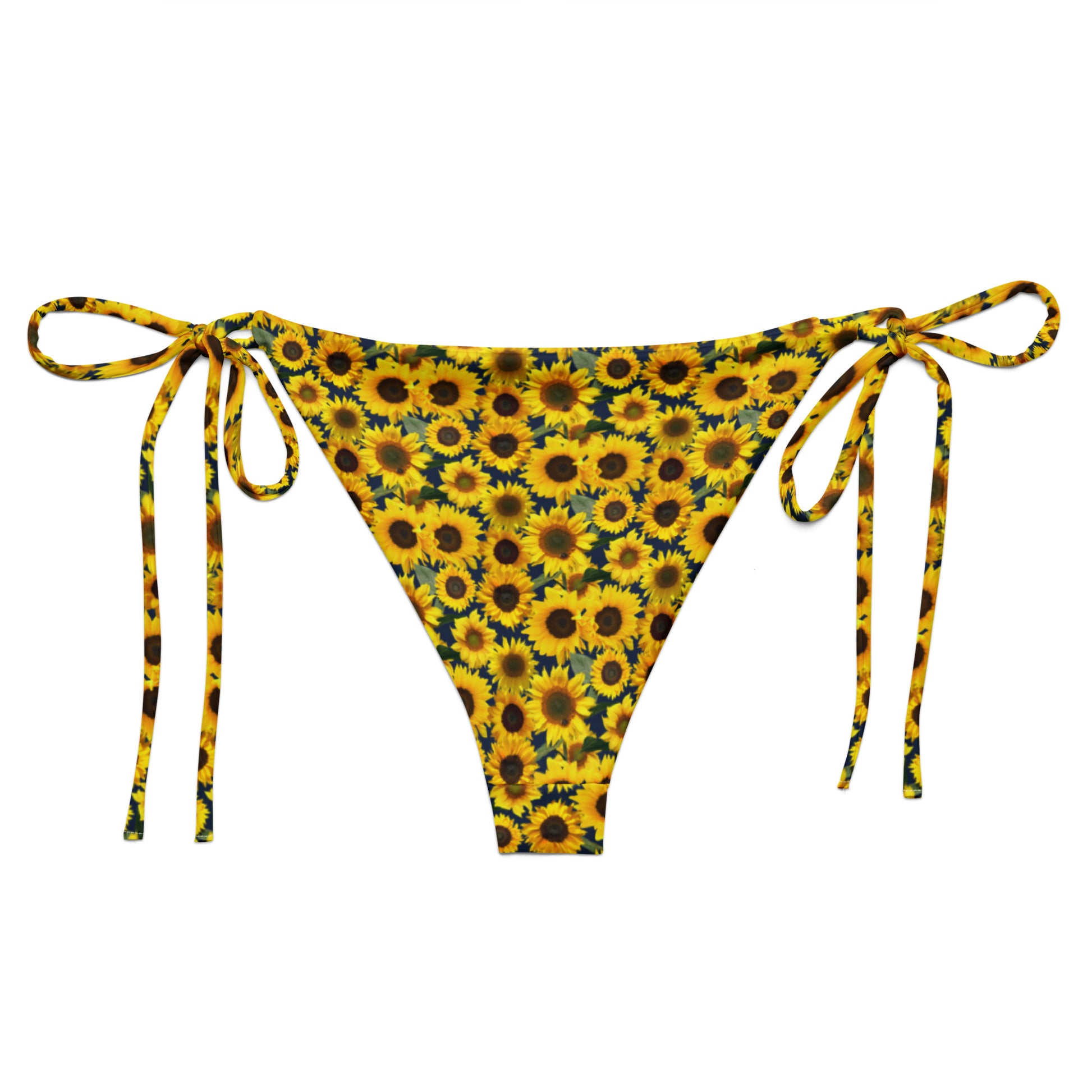 Sunflowers Bikini Bottom