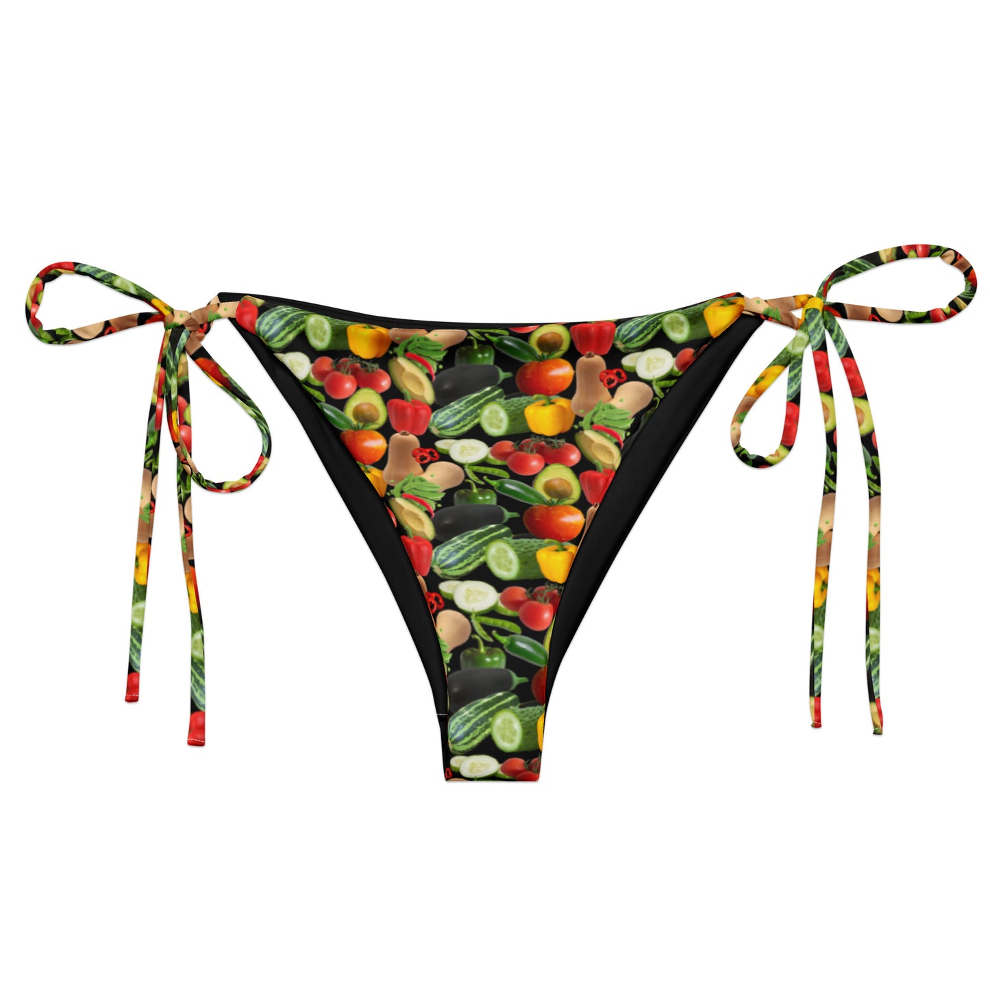 Technically Fruit Recycled Bikini Bottom