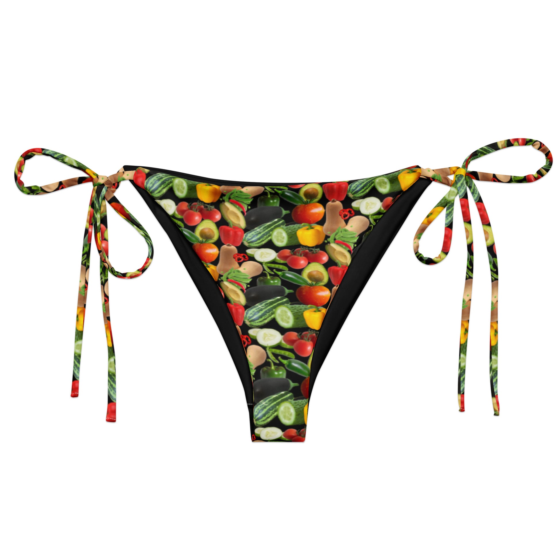 Technically Fruit Recycled Bikini Bottom