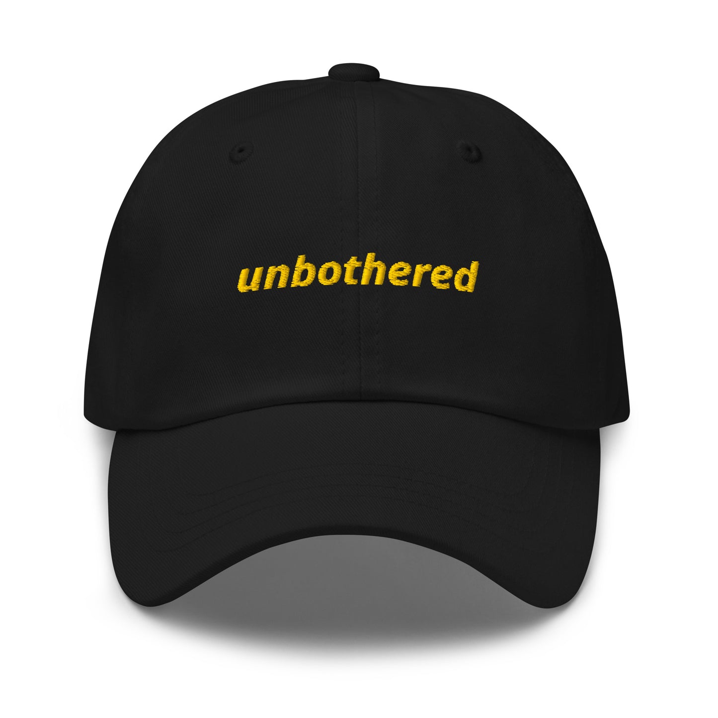 Unbothered Dad Hat