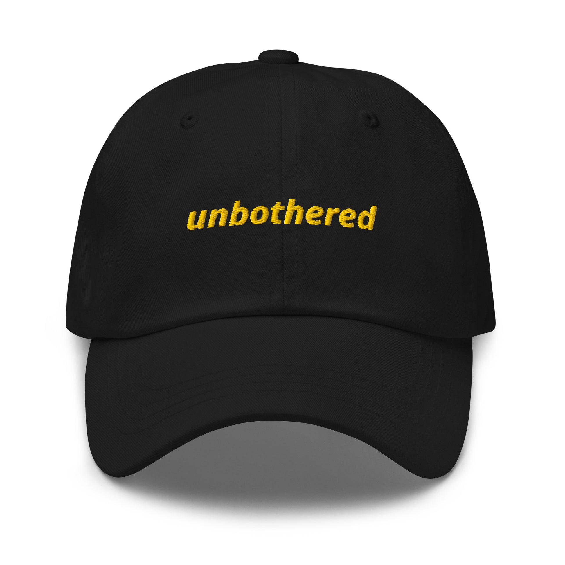 Unbothered Dad Hat