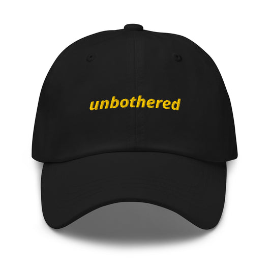 Unbothered Dad Hat