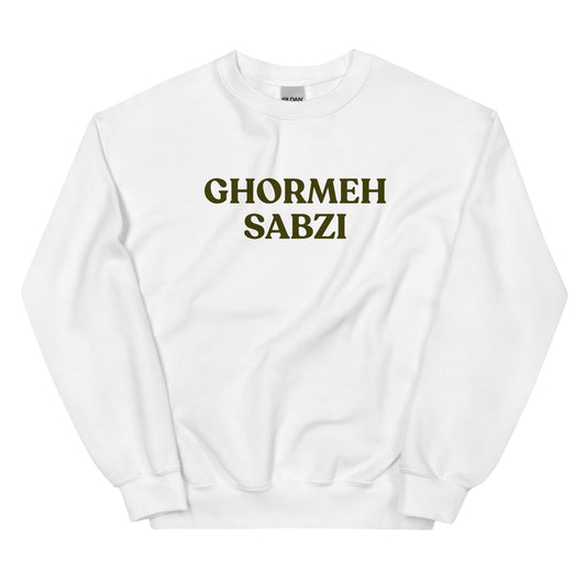 Ghormeh Sabzi Sweatshirt