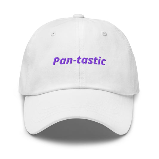 White Pan-tastic Dad Hat