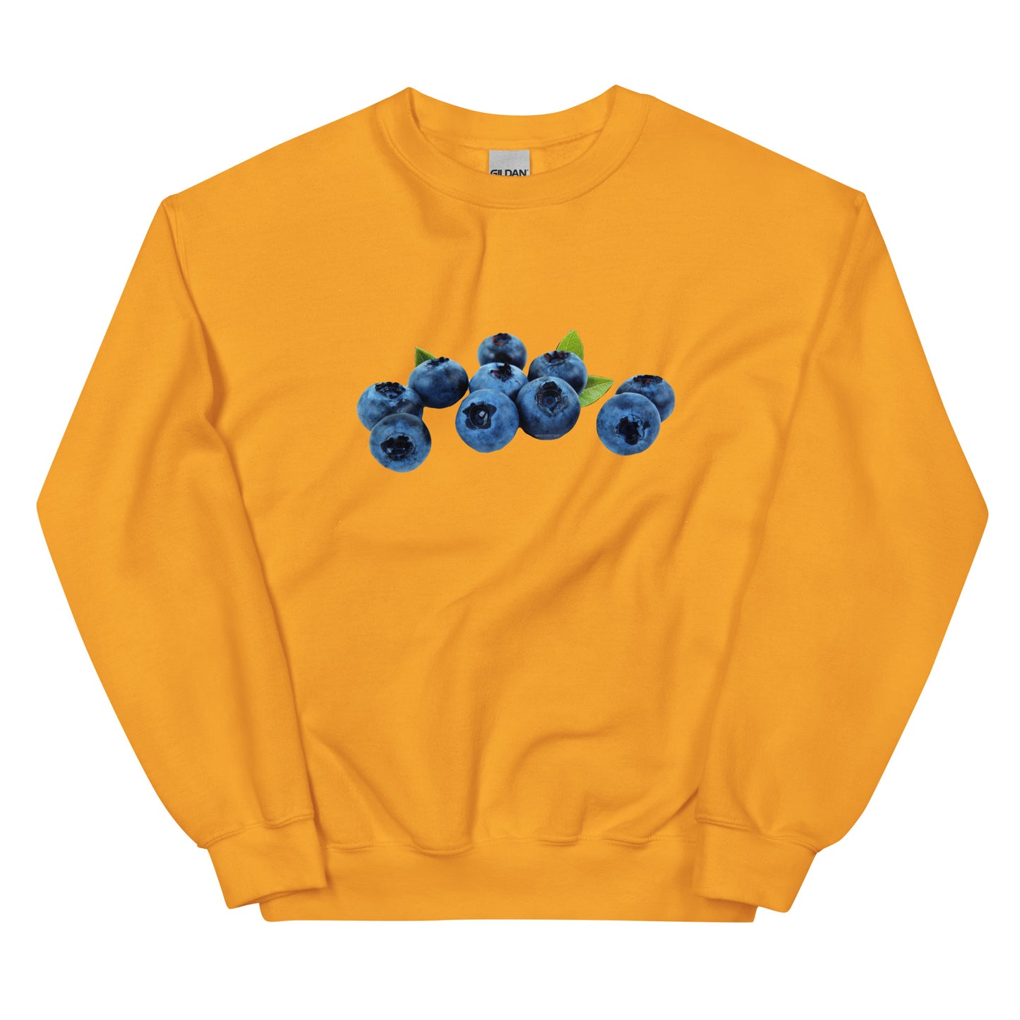 Yellow Blueberries Sweatshirt