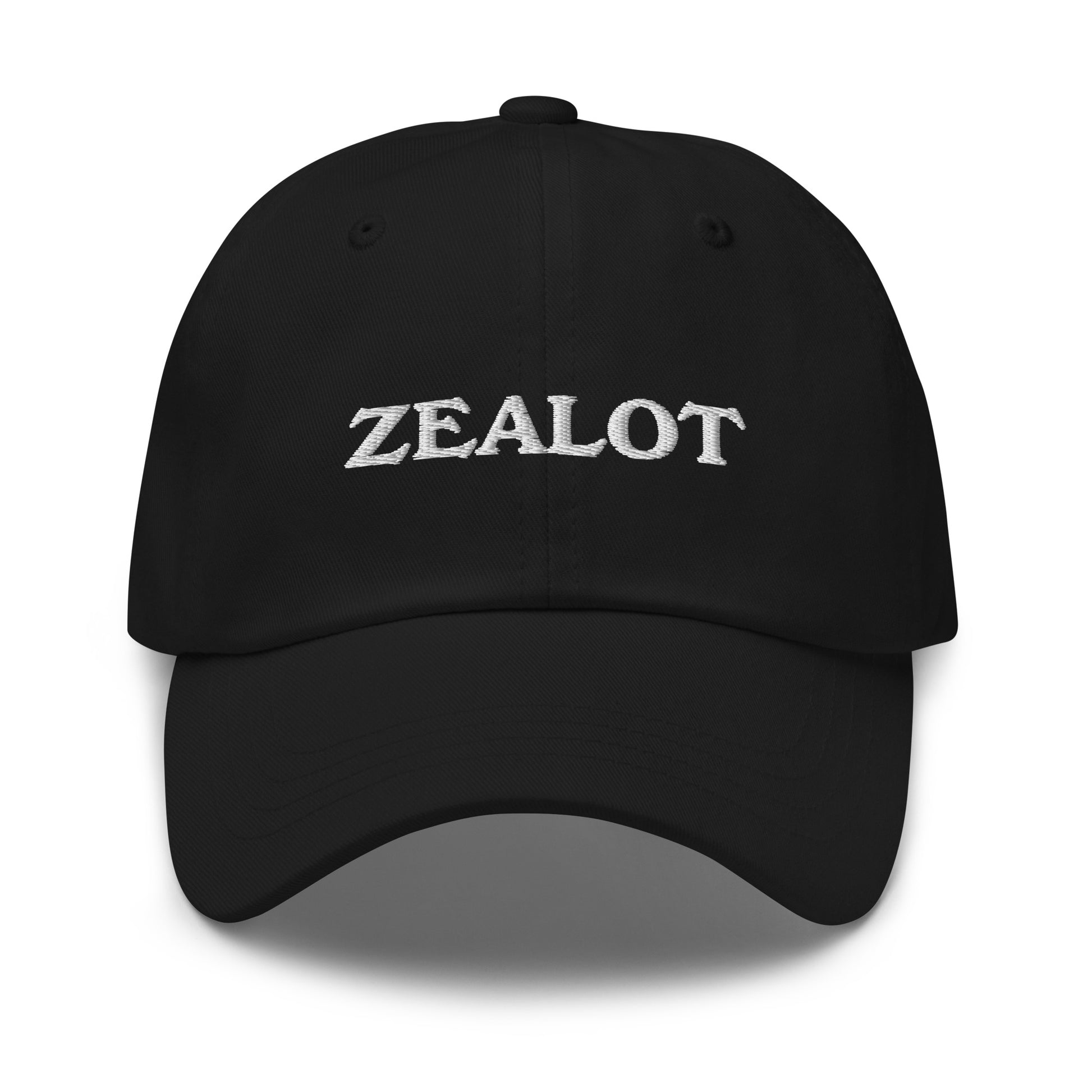 Black Zealot Hat