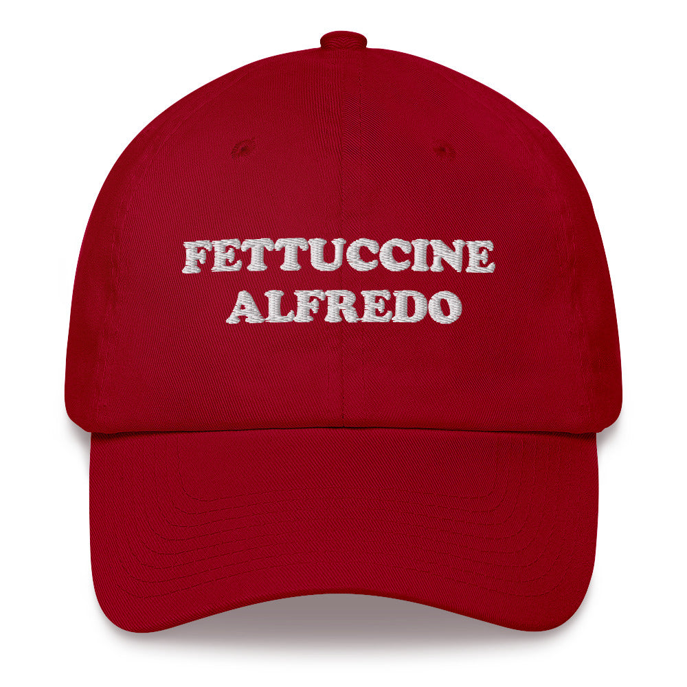Fettuccine Alfredo Dad Hat