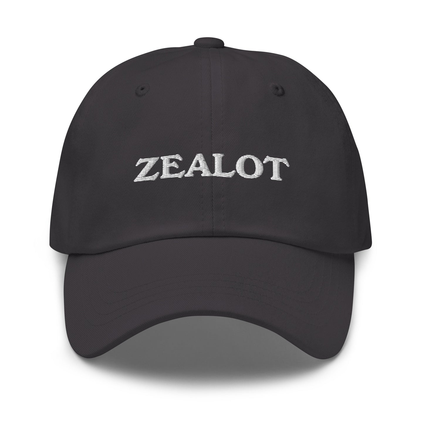 Dark Gray Zealot Hat