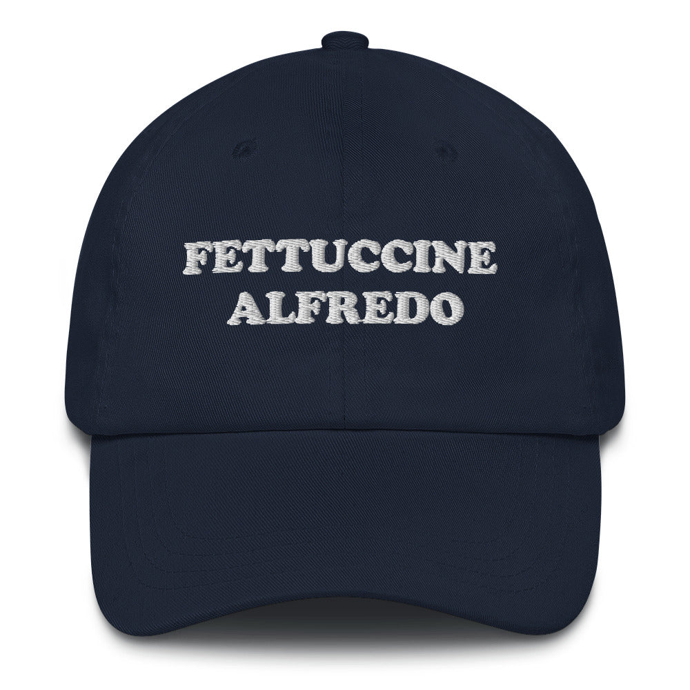 Fettuccine Alfredo Dad Hat