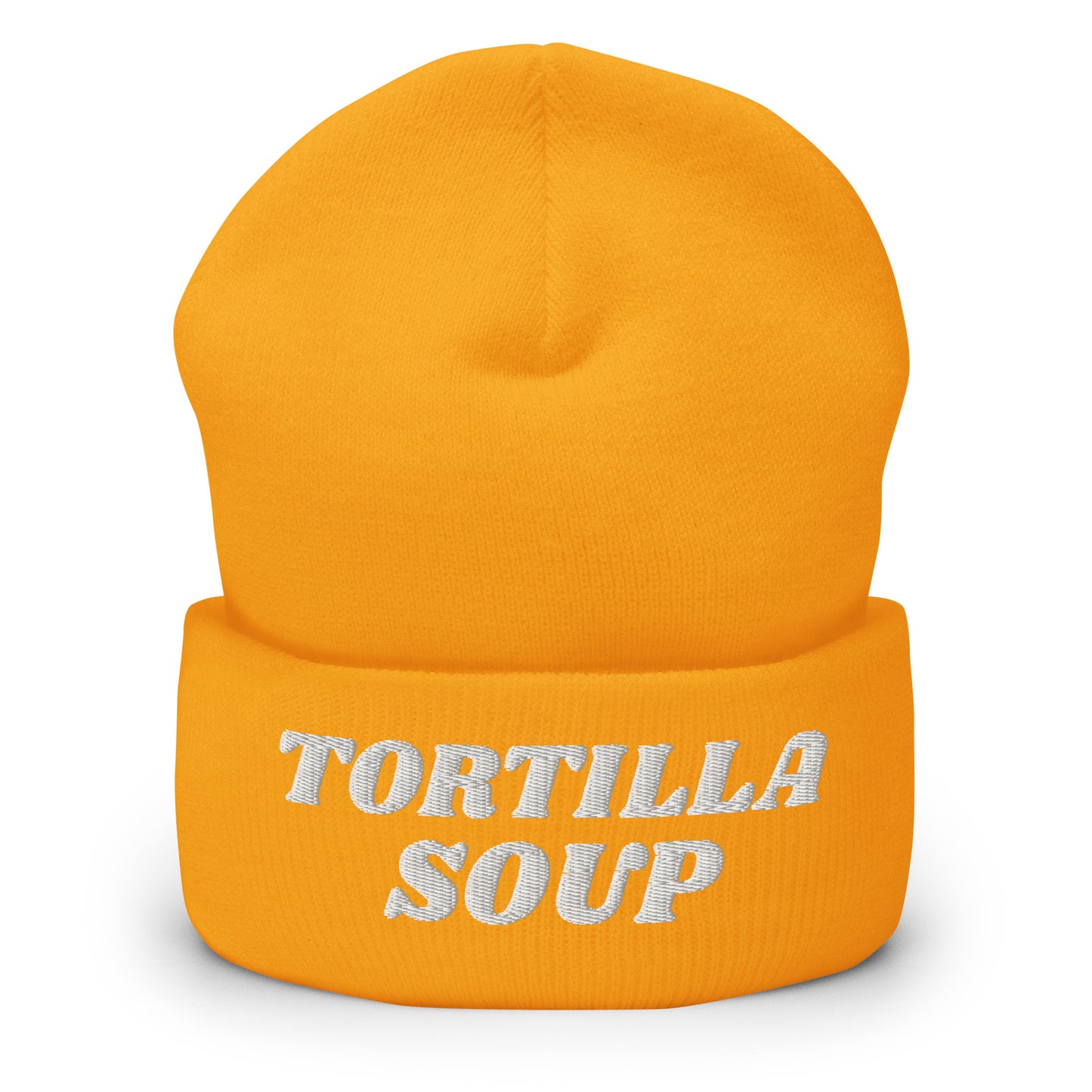 Tortilla Soup Cuffed Beanie