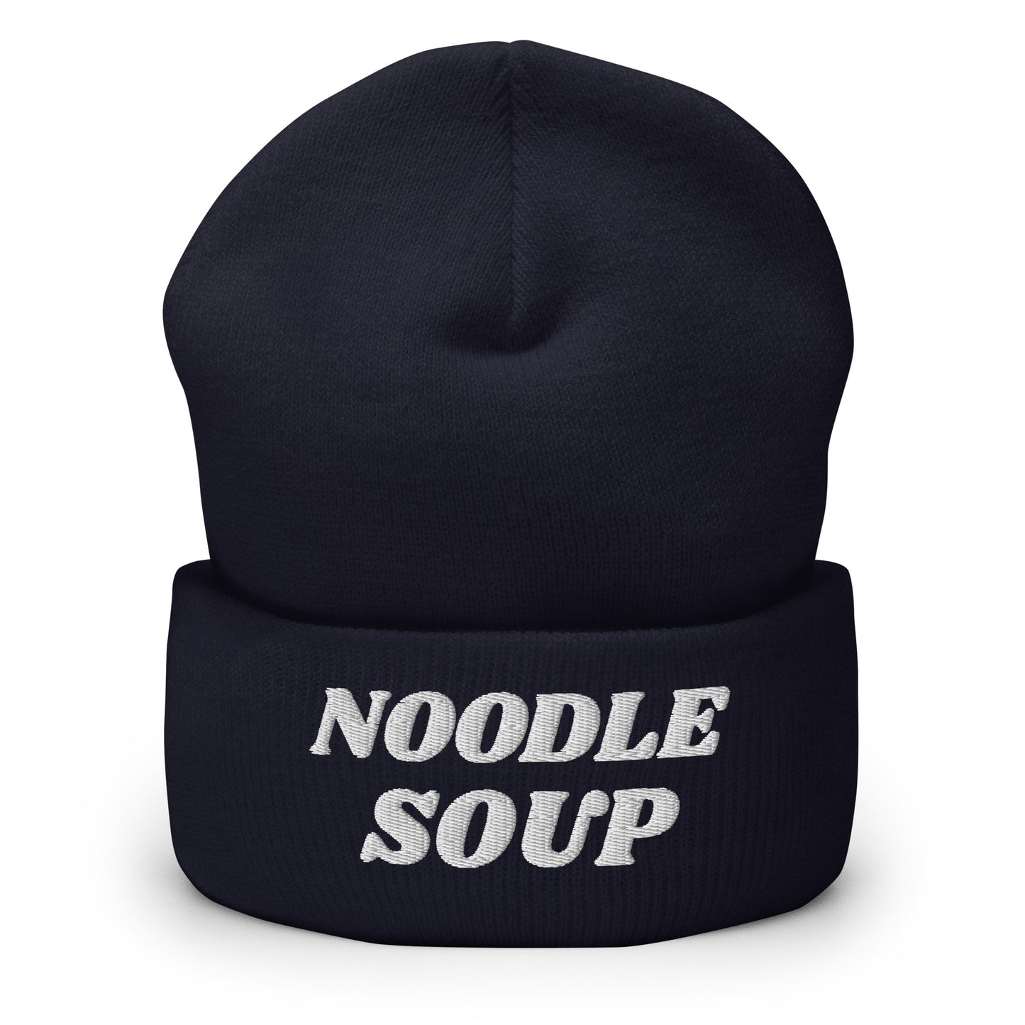 Noodle Soup Cuffed Beanie