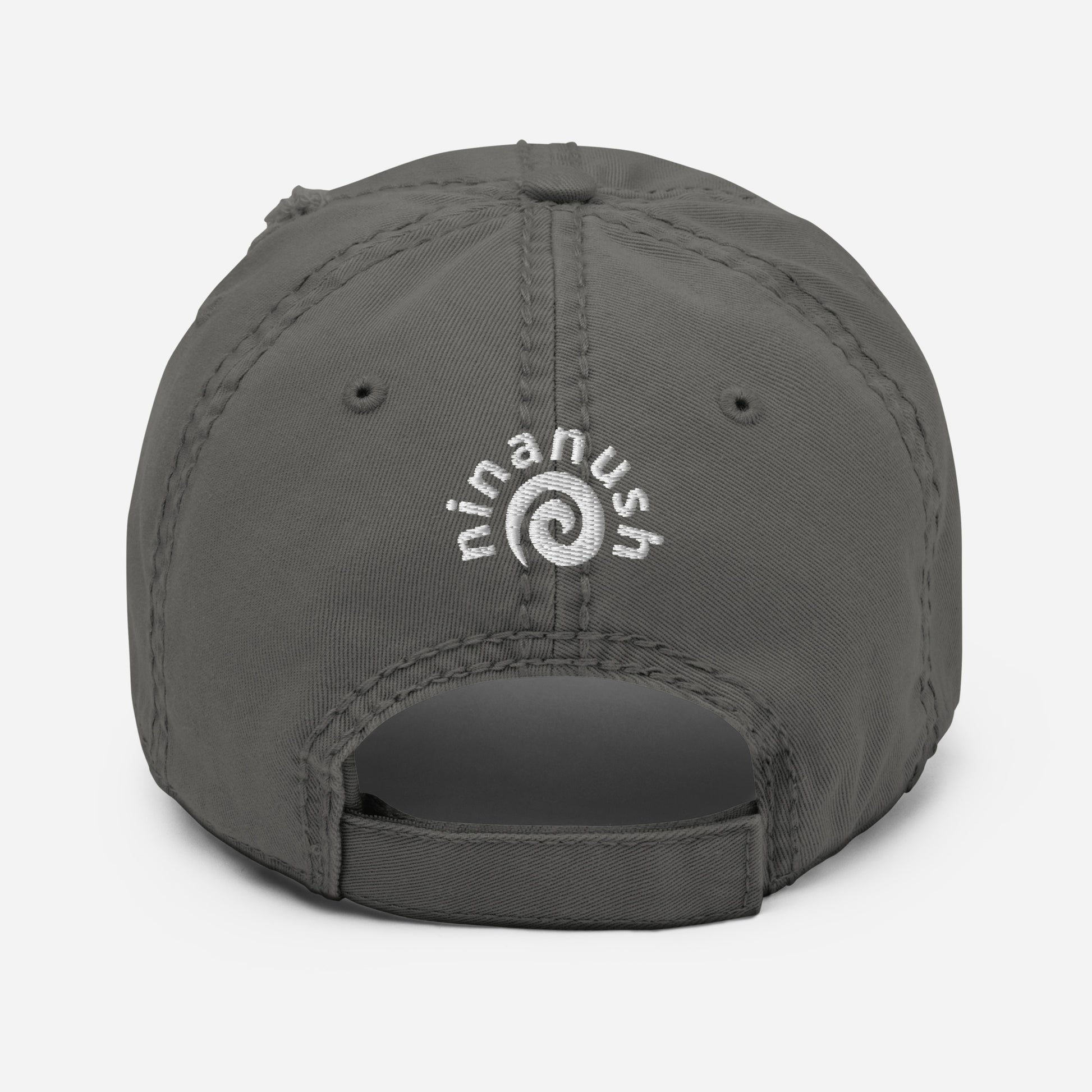 Gray fettuccine Alfredo dad hat from Nina's Funky Shop by ninanush - A distressed fettuccine Alfredo dad hat, expertly embroidered with "Fettuccine Alfredo." It's a funny pasta lover hat, made just for you. This fettuccine Alfredo hat stands out and makes the perfect gift for fettuccine Alfredo enthusiasts. Celebrate your favorite foods in our funny foodie clothing and accessories.