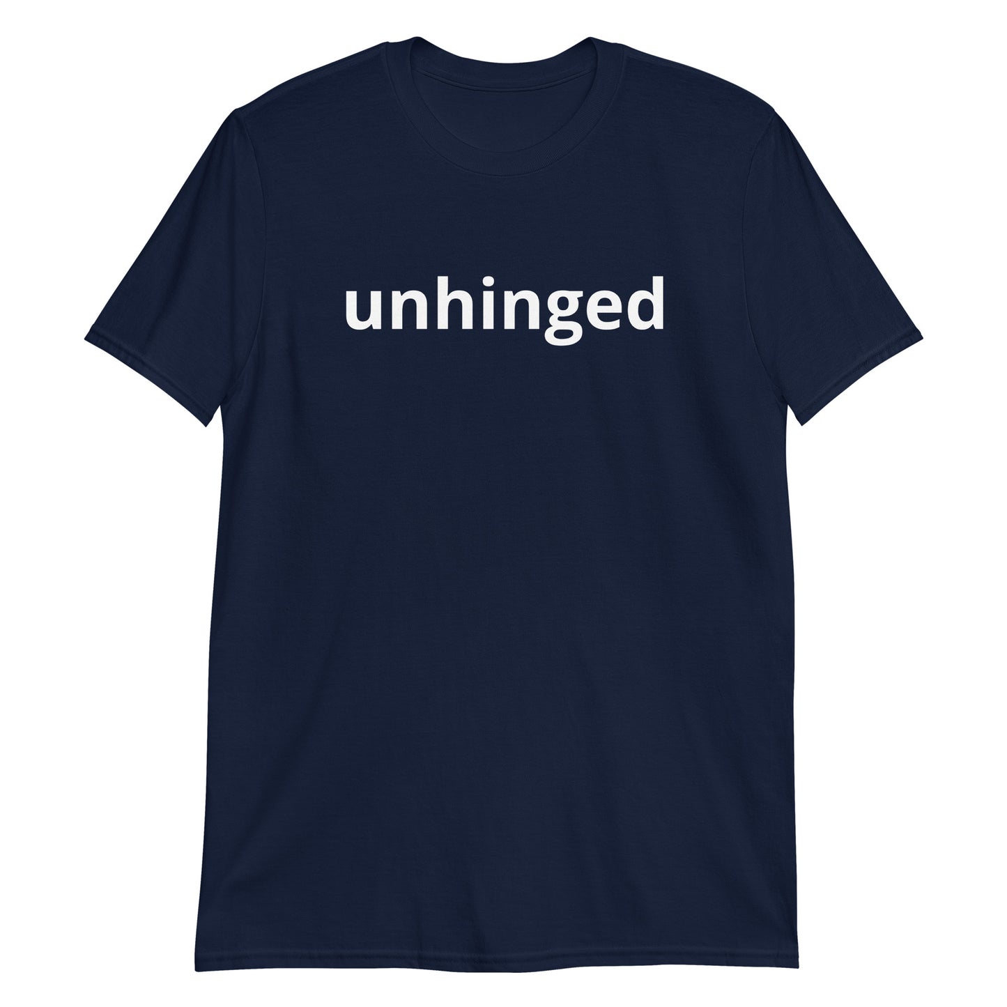 Navy Unhinged T-Shirt