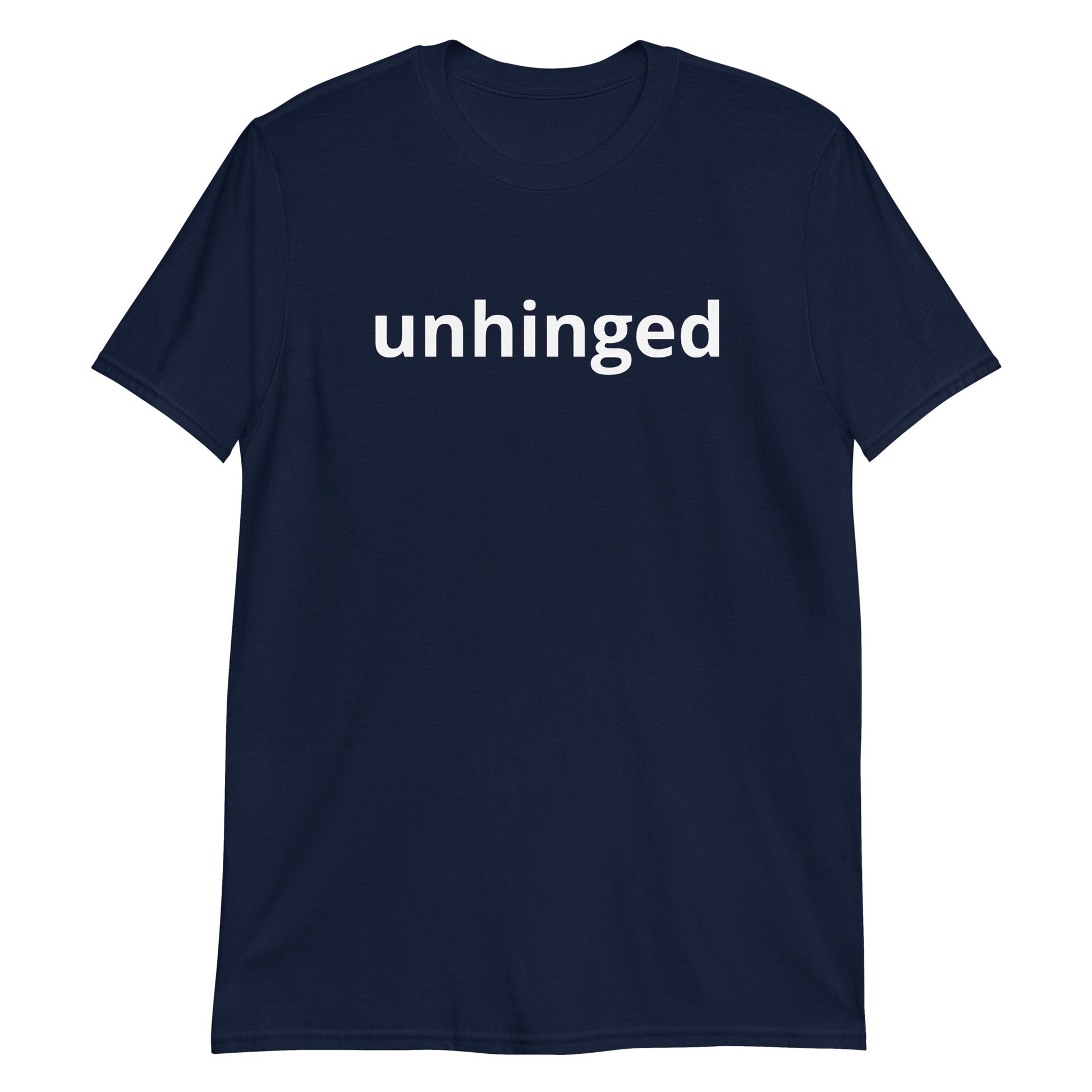 Navy Unhinged T-Shirt