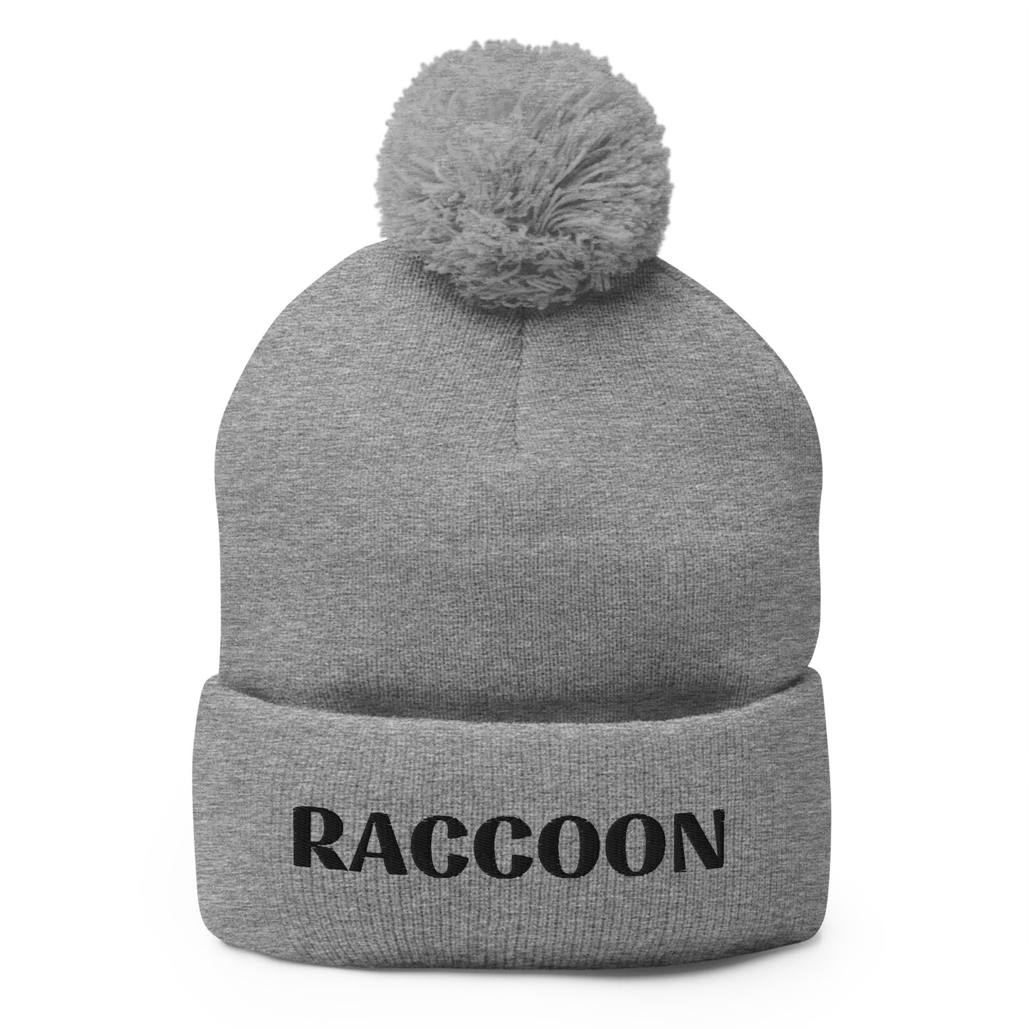 Raccoon Beanie