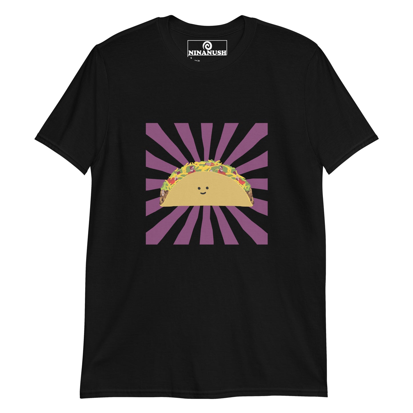 Sun and Happy Taco T-Shirt