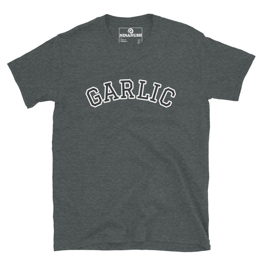 College Style Garlic T-Shirt