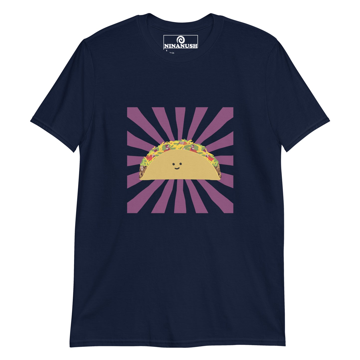 Sun and Happy Taco T-Shirt