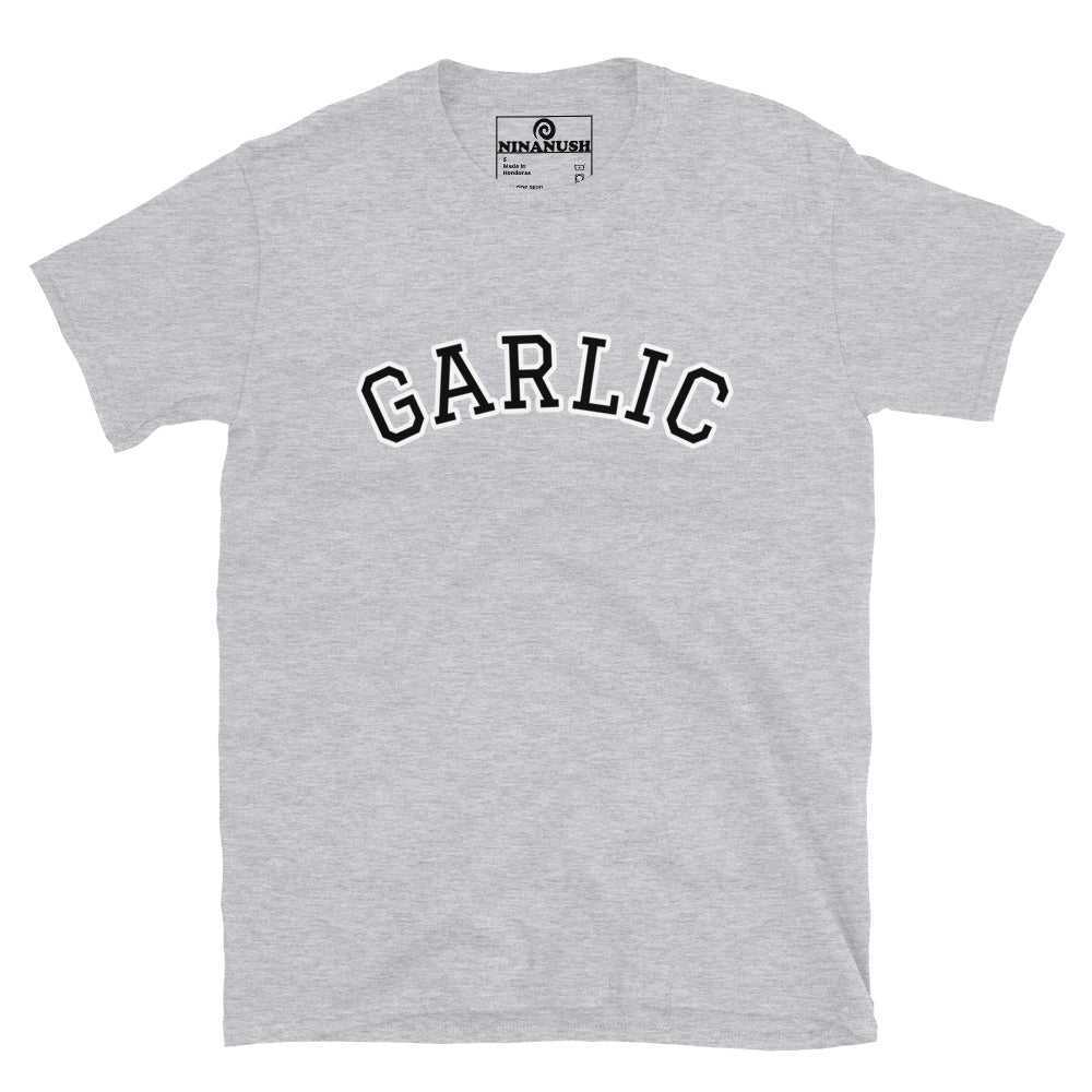 College Style Garlic T-Shirt
