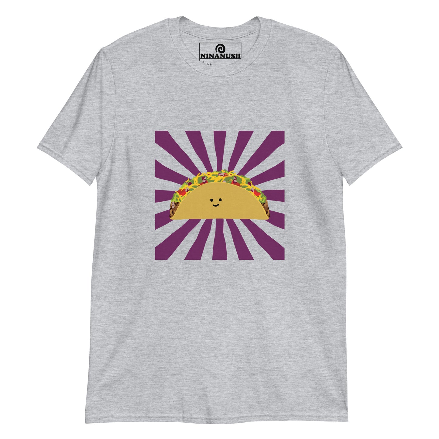 Sun and Happy Taco T-Shirt