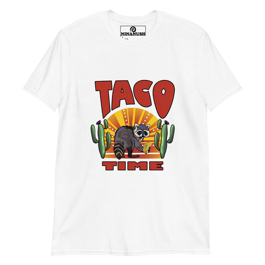 Raccoon Taco Time T-Shirt