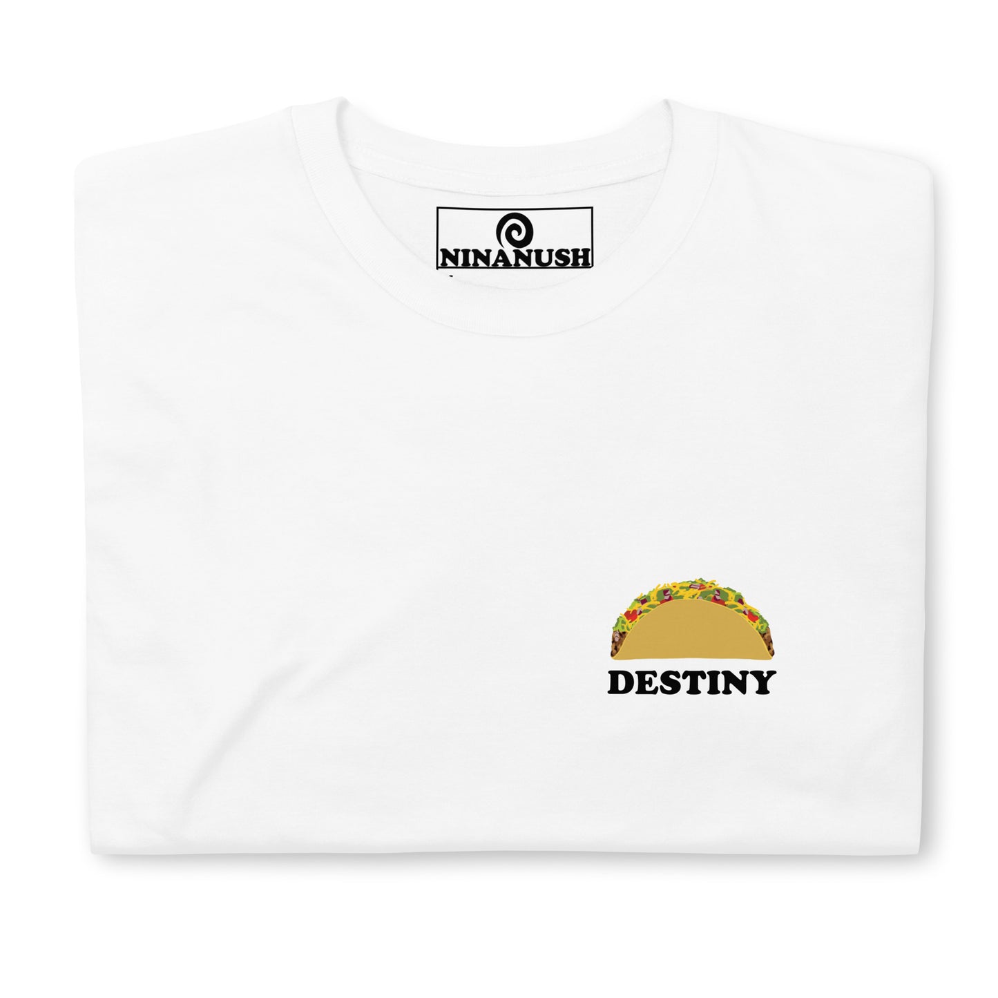 Raccoon and Taco Inspirational Quote T-Shirt