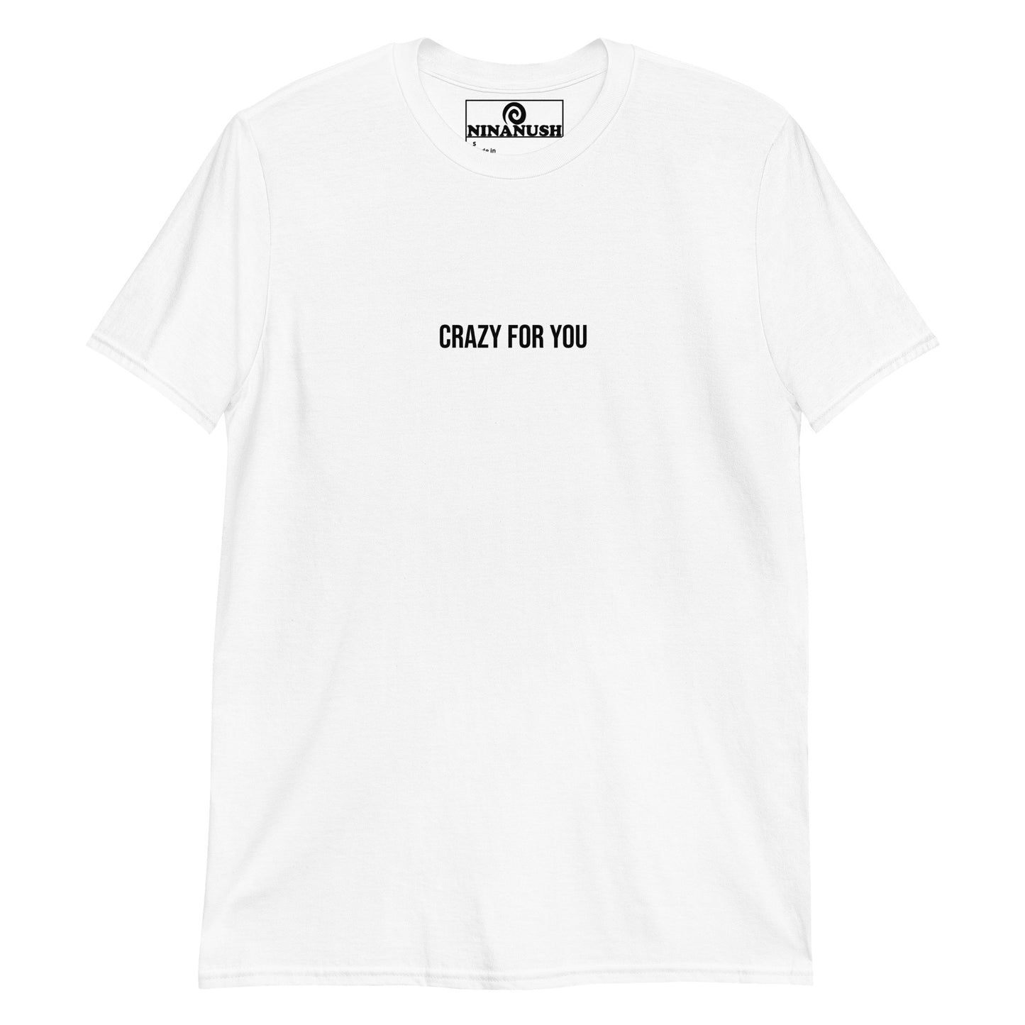 Crazy For You Flower Vase T-Shirt