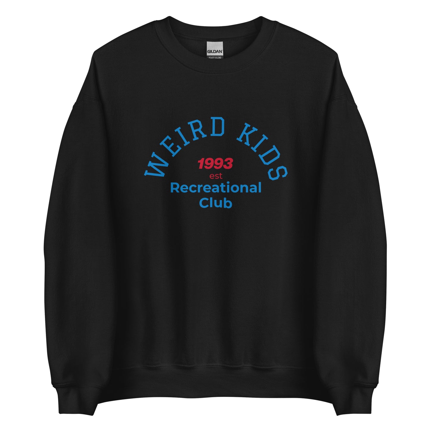 Weird Kids Rec Club Sweatshirt