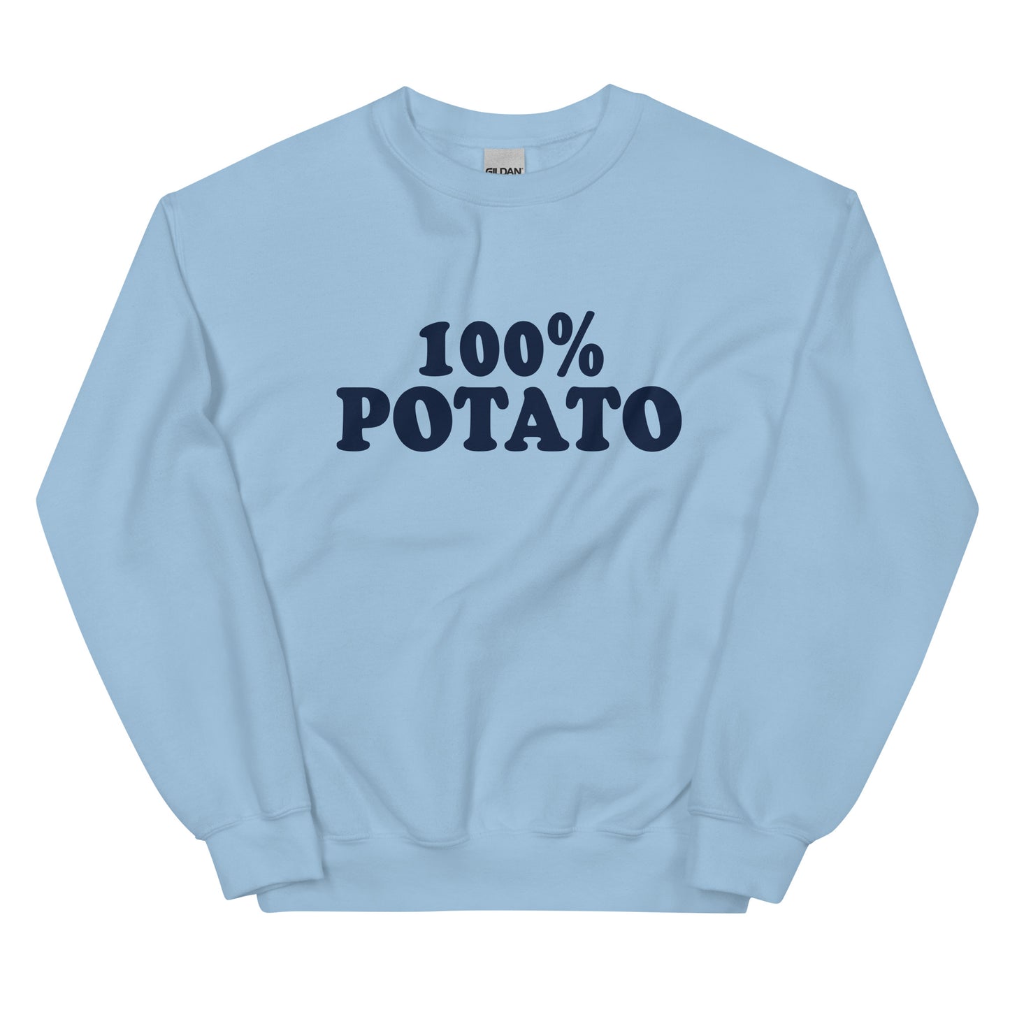 100% Potato Sweatshirt