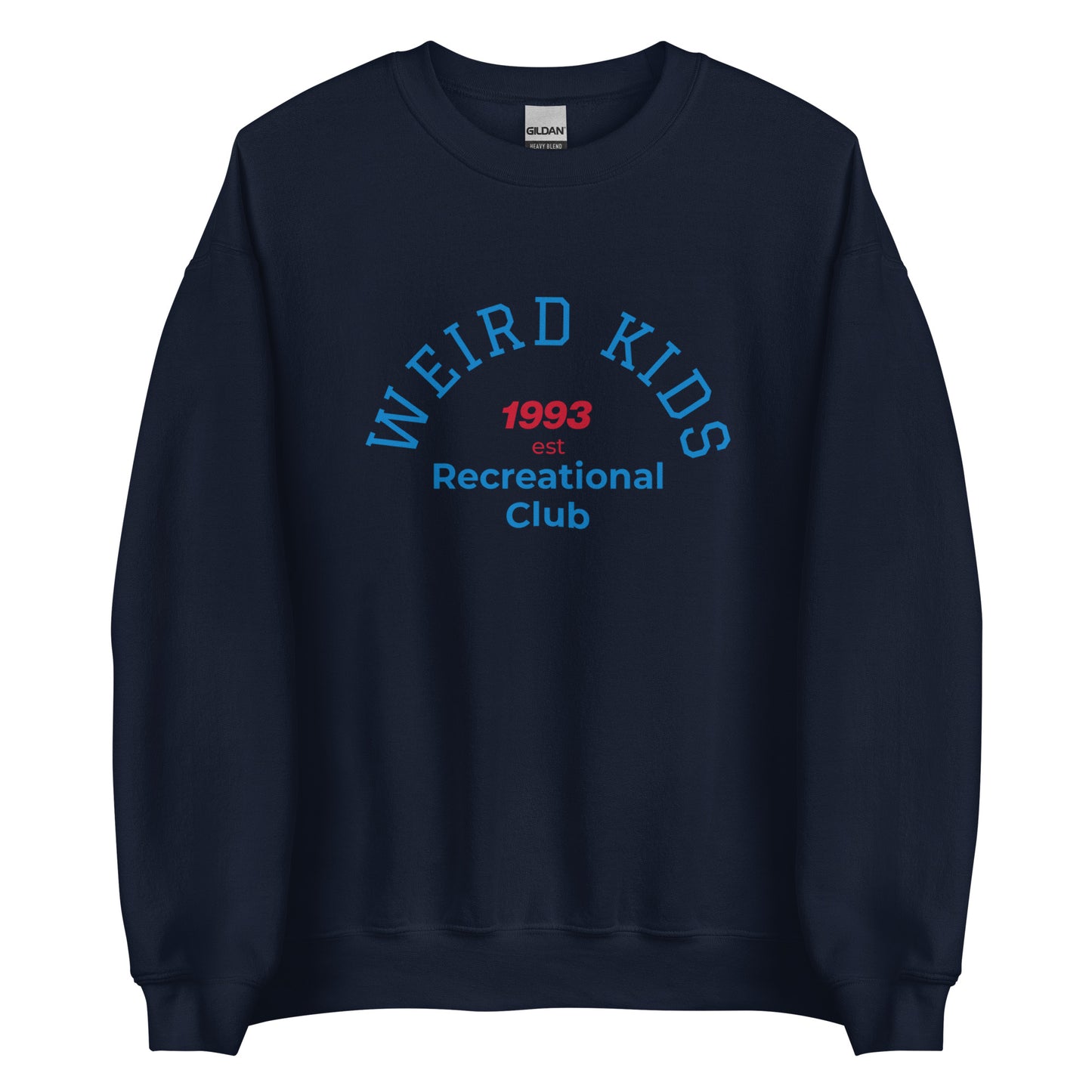 Weird Kids Rec Club Sweatshirt