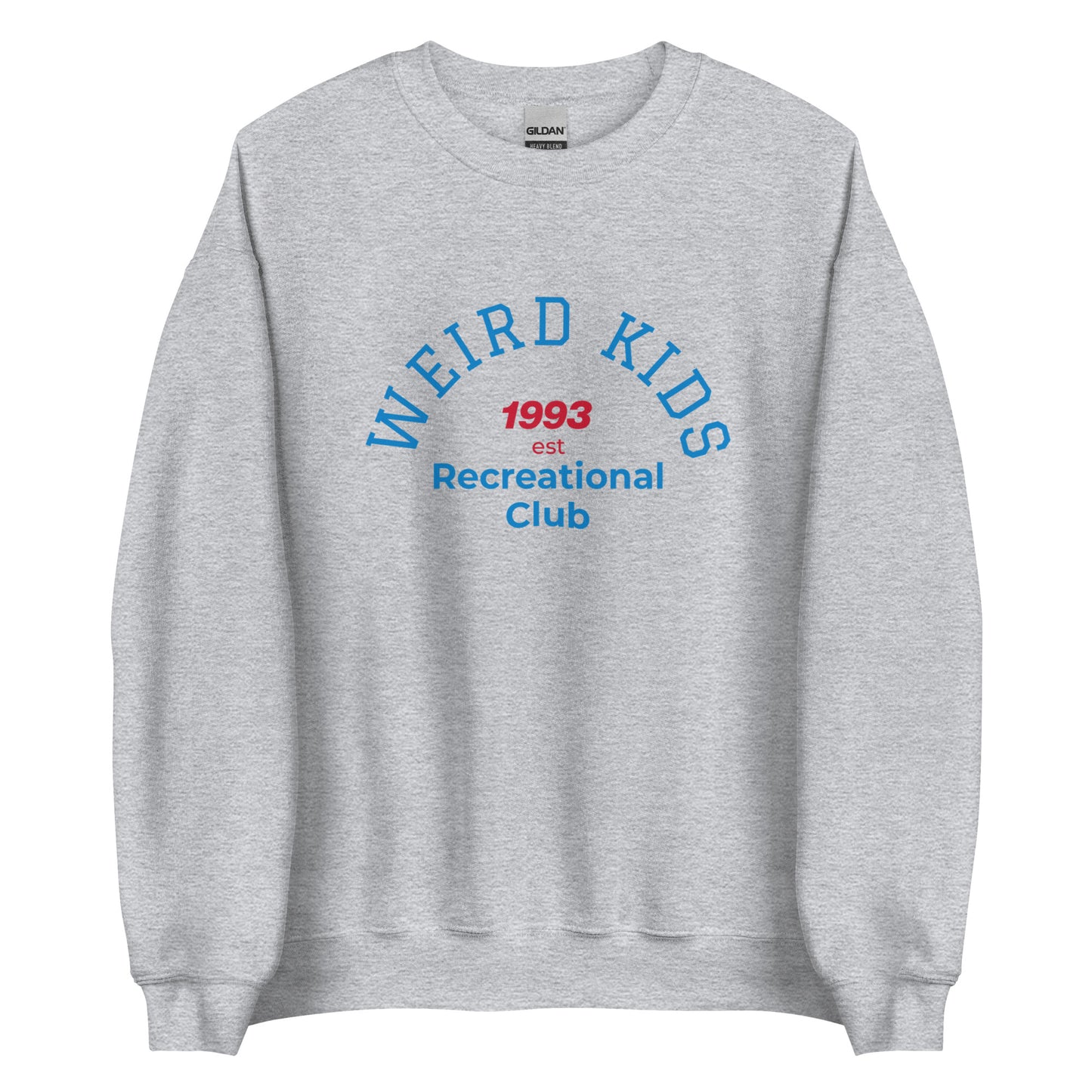 Weird Kids Rec Club Sweatshirt