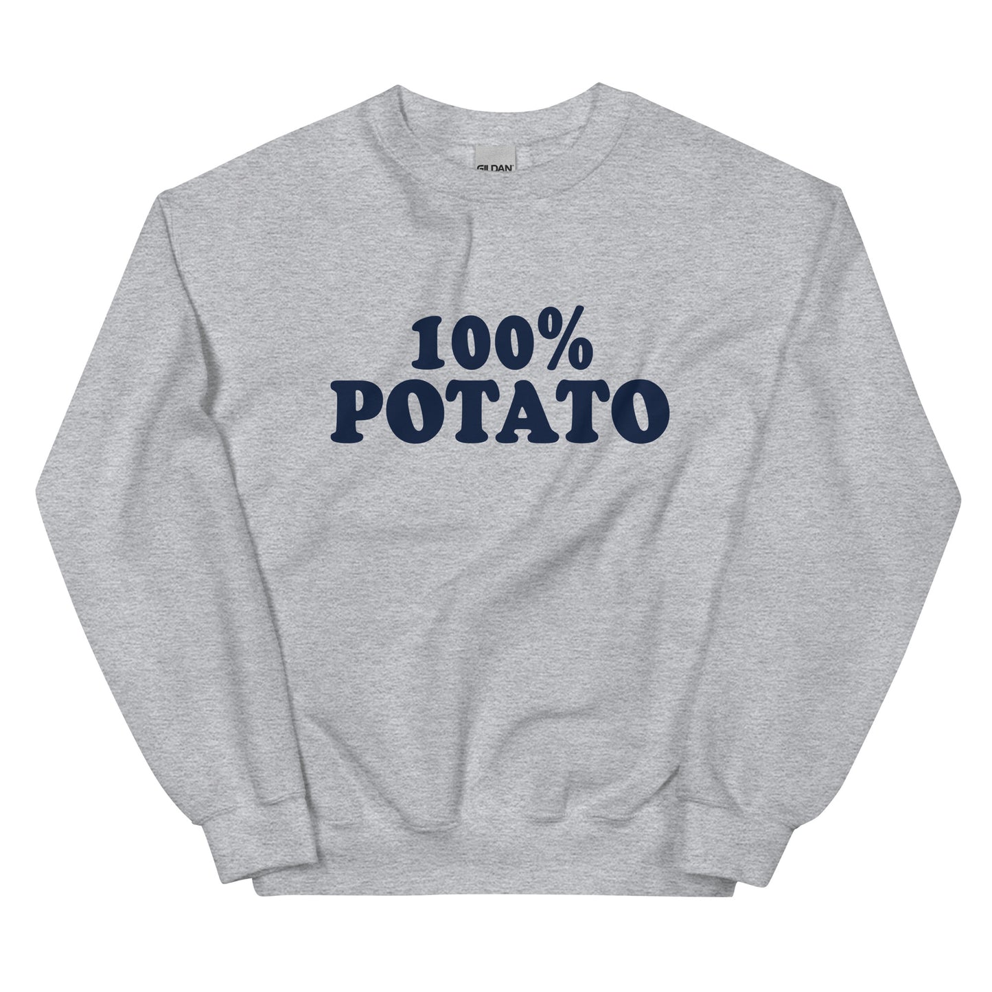 100% Potato Sweatshirt