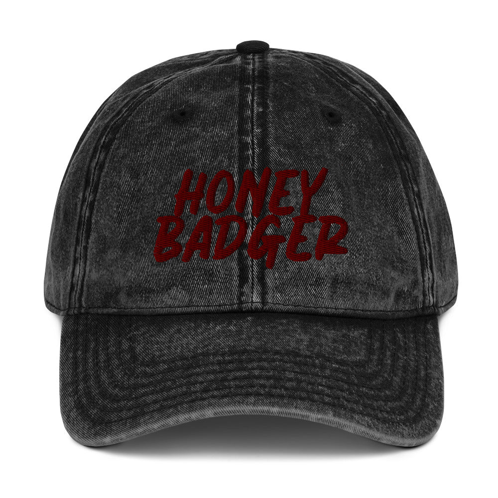 Embroidered black honey badger dad hat from Nina's Funky Shop by ninanush - This honey badger dad hat is comfortable, unique and made just for you. It has an adjustable closure and comes in a variety of colors. Stand out and add a little personality to your style in this funny dad hat for honey badger lovers. It also makes a funny gift for honey badger lovers and badger enthusiasts of all kinds.