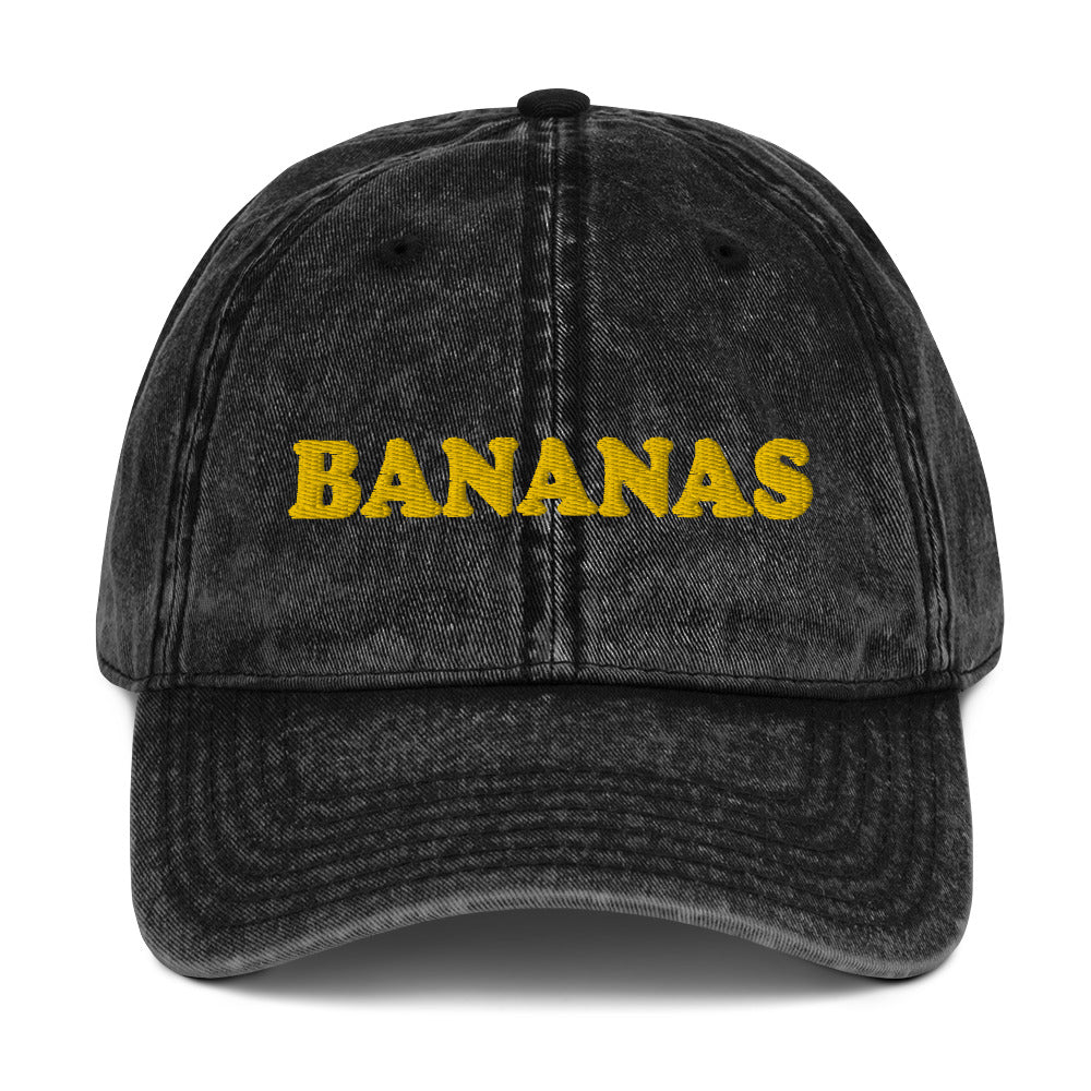 Bananas Vintage Dad Hat
