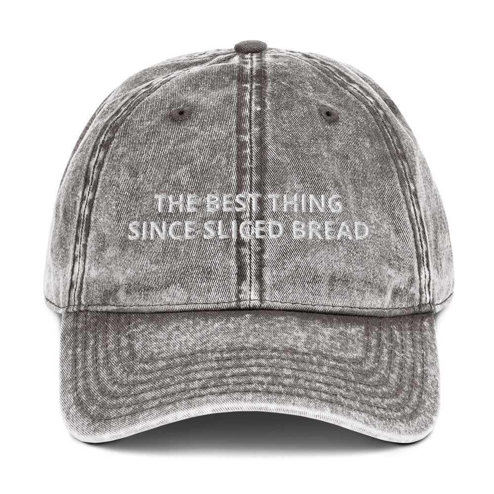 The Best Thing Since Sliced Bread Vintage Dad Hat