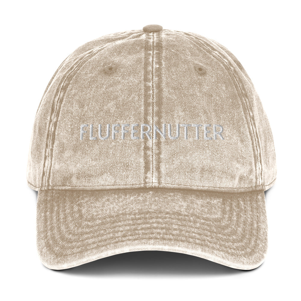 Tan fluffernutter hat from Nina's Funky Shop by ninanush - An embroidered dad hat for fluffernutter lovers like you. This funny New England food hat has a faded vintage style. With its unique New England foodie design, this fluffernutter hat is a must-have for New England foodies of all kinds. Show off your New England pride with this fluffernutter enthusiast dad hat.